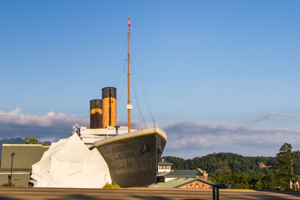 exterior of Titanic Museum Attraction in Pigeon Forge, itinerary favorite