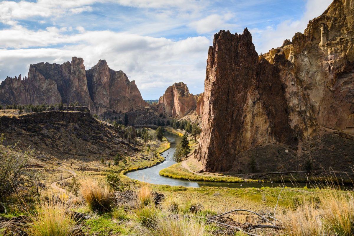 Smith Rock State Park near Prineville