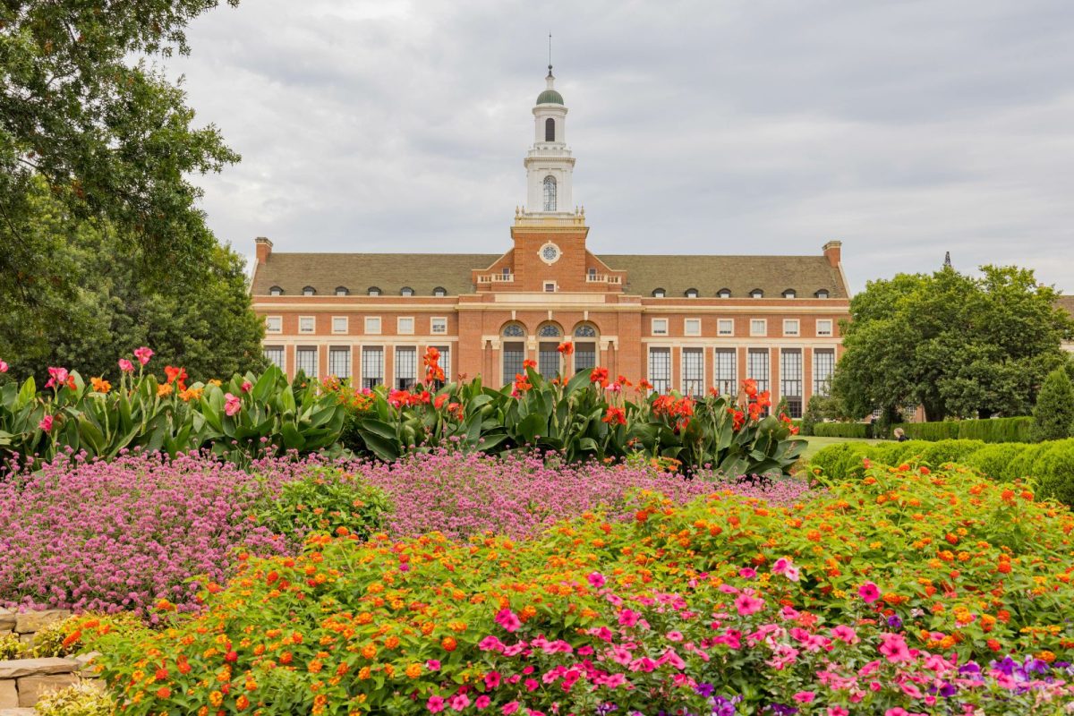 exterior view of Oklahoma State University