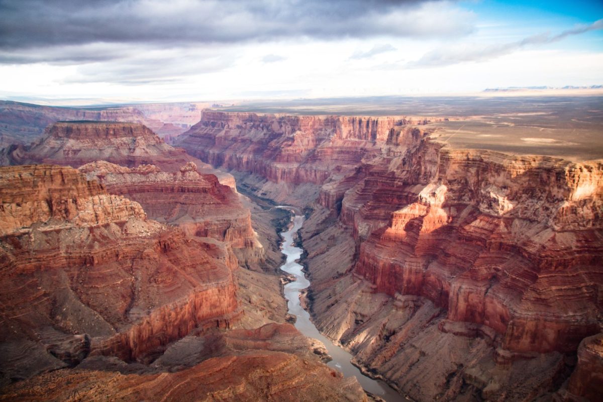 north and south rim of Grand Canyon National Park