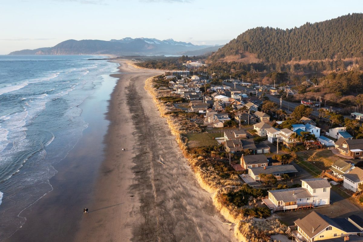 Rockaway Beach near Tillamook, Oregon