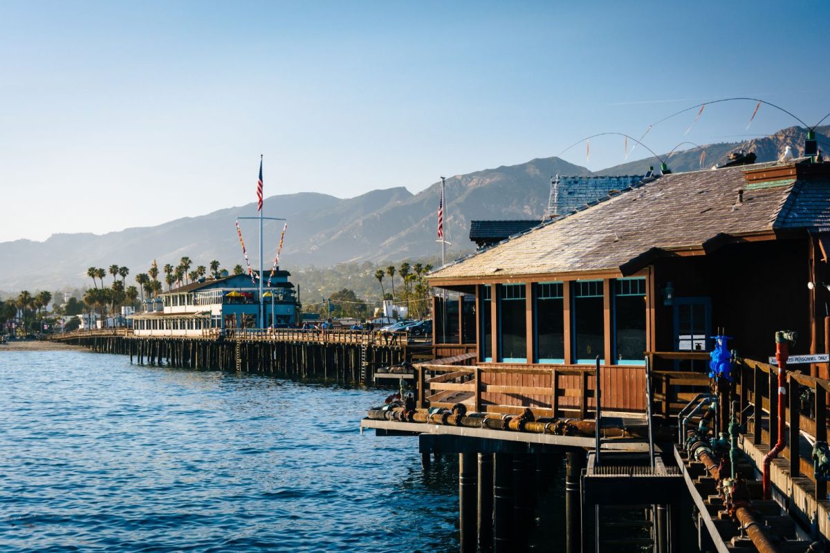 Stearns Wharf in Santa Barbara