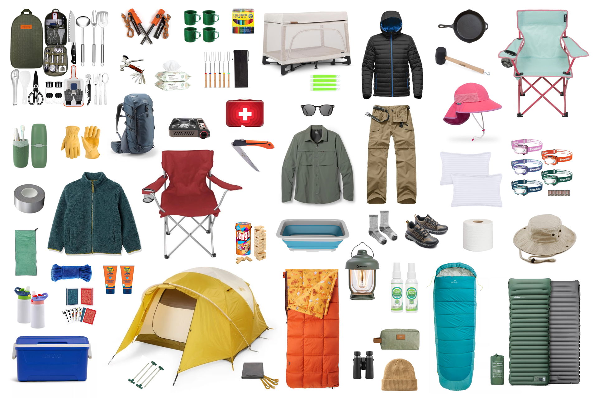 Family Camping Checklist: Packing Made Easy