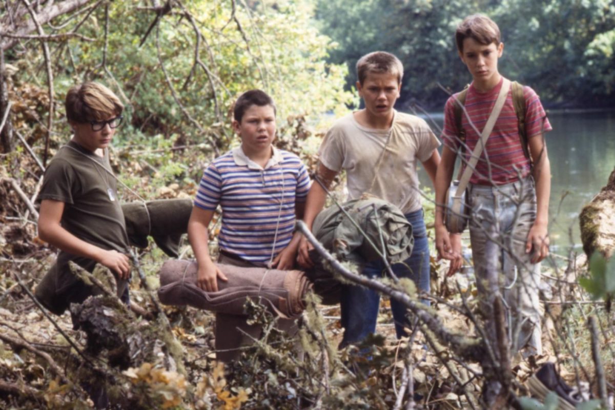 still from movie "Stand by Me"