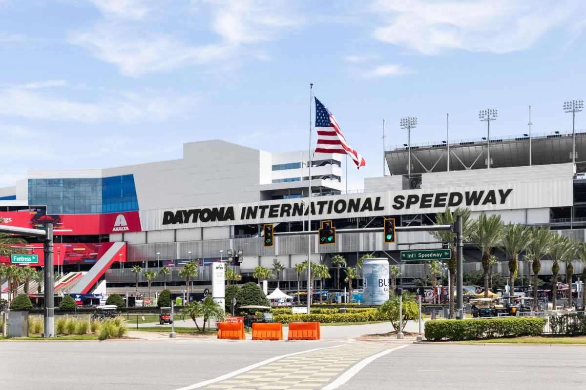 Daytona International Speedway venue, major camping event