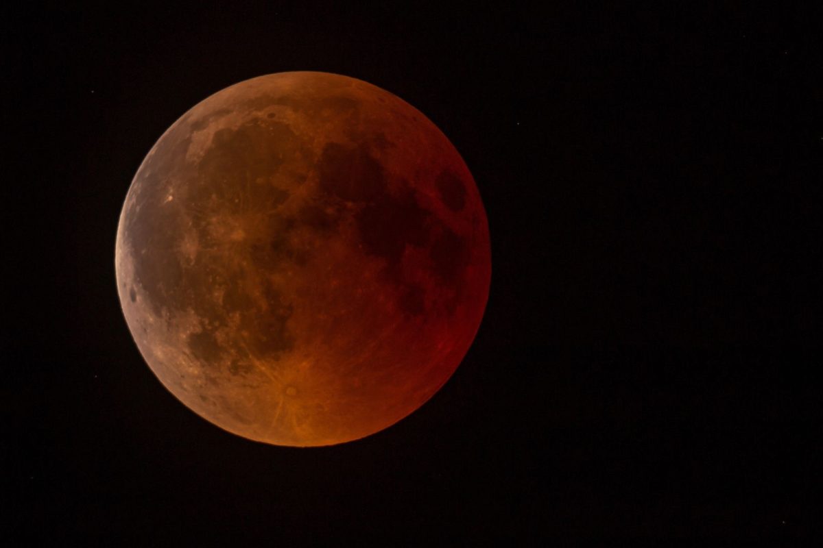 total lunar eclipse in March 2025, a major celestial camping event