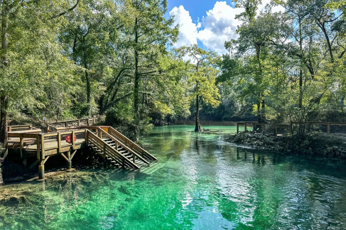 Madison Blue Springs in Florida by Oxford, a trending most-searched camping destination