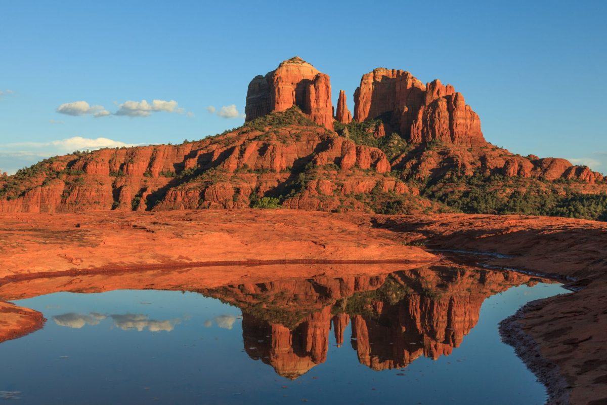 Cathedral Rock in Sedona, Arizona