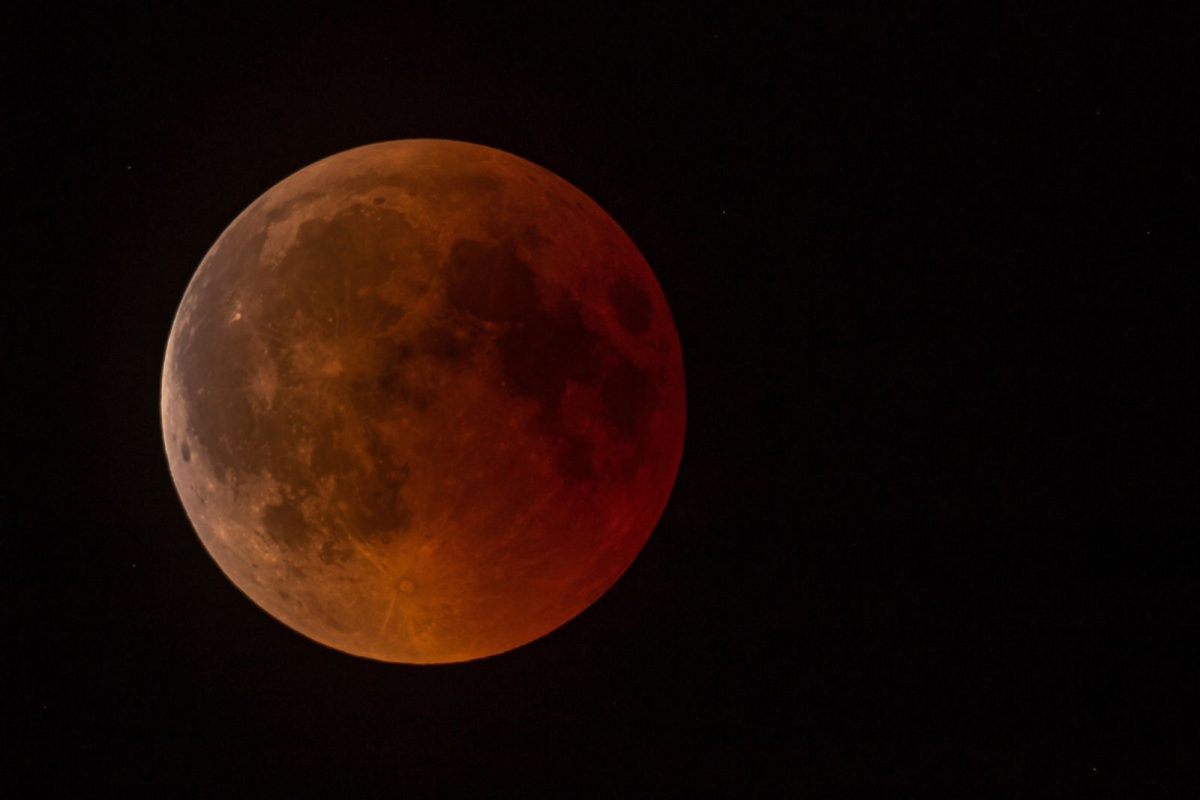 total lunar eclipse, aka bloody moon