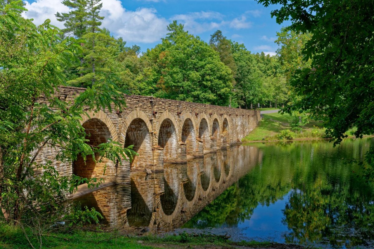 Cumberland Mountain State Park near Ten Mile, TN, a spring break RV destination